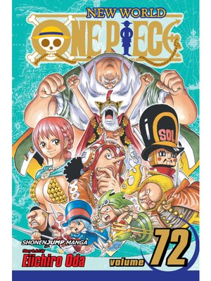cover image of One Piece, Volume 72